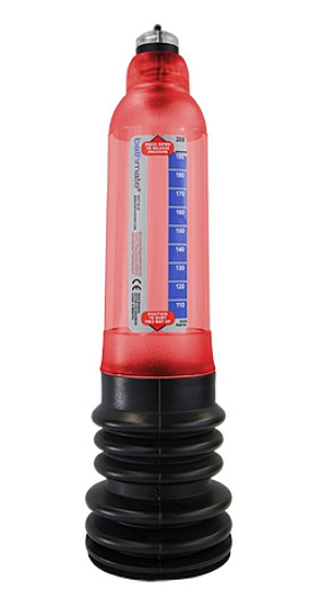 Гидропомпа HERCULES BRILLIANT со шкалой на колбе, 18 см