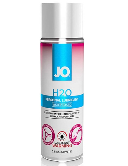 Женский согревающий лубрикант JO H2O Women Warming, 60 мл