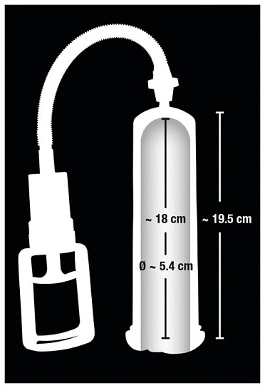 Помпа для увеличения ORION, 18 см