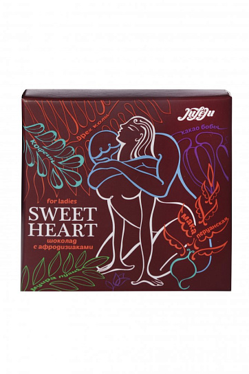 Шоколад с афродизиаками juleju sweet heart