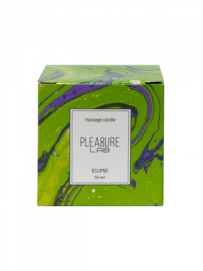Свечка для массажа Pleasure Lab Eclipse