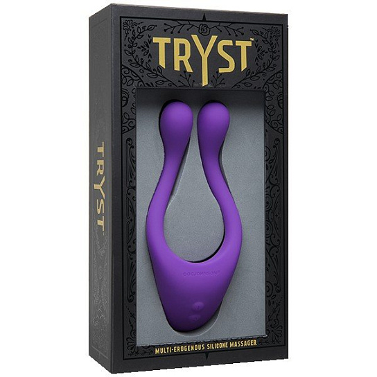 Революционный массажер TRYST MULTI, фиолетовый