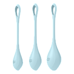 Набор вагинальных шариков Satisfyer Yoni Power 2, голубой