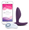 Анальная вибровтулка We-Vibe Ditto с пультом ДУ, фиолетовая