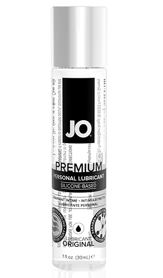Шелковистая силиконовая смазка JO Premium Original, 30 мл