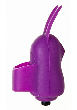 Стимулятор на палец POWER RABBIT, фиолетовый