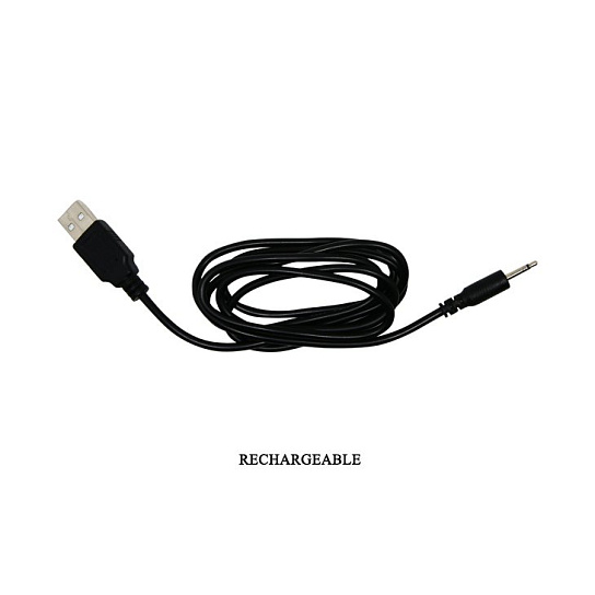 Вибромассажер PrettyLove Antony Heating среднего размера, розовый