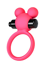 Эрекционное виброкольцо A-Toys by Toyfa Pikle, розовое