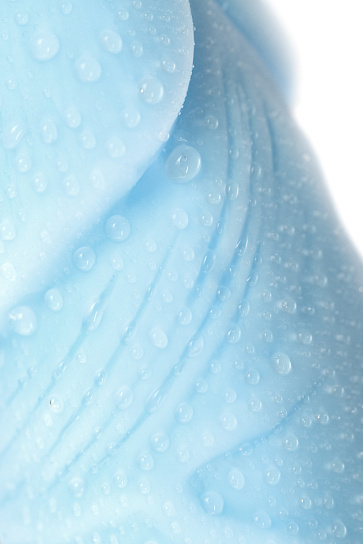 Фаллоимитатор голубого цвета Beyond by Toyfa Arthur, 20 см