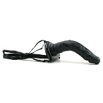 Страпон с гнущейся головкой POSABLE PARTNER 17,7 см