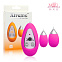 Виброяичко Xtreme-10F Egg (D), розовое