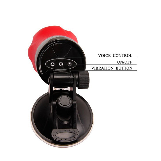 Мастурбатор на присоске со множеством шариков