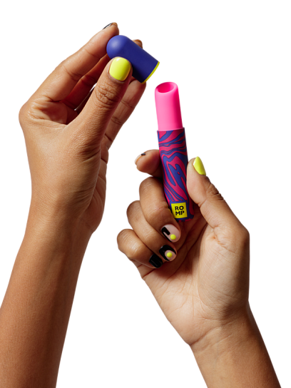 Бесконтактный клиторальный стимулятор Romp Lipstick Бесконтактный клиторальный стимулятор Romp Lipstick
