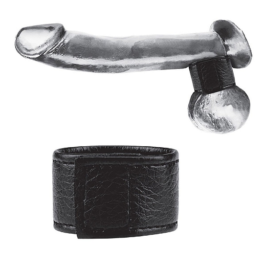 Хомут-утяжка для мошонки Velcro Ball Stretcher на липучке, S