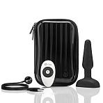 Пробка для анальной стимуляции B-Vibe Trio Plug, черный