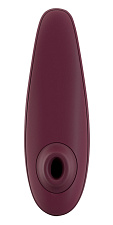 Стимулятор клитора с вакуумно-волновым воздействием Womanizer Classic 2, бордовый