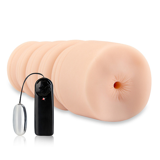 Вибропопка-мастурбатор от SASHA GREY