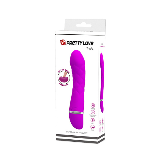 Гибкий вибратор PrettyLove Truda