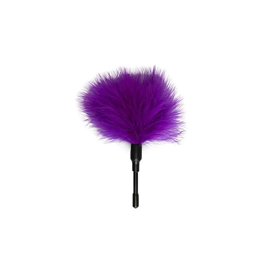 Маленькая щекоталка Easytoys small tickler, фиолетовая Маленькая щекоталка Easytoys small tickler, фиолетовая