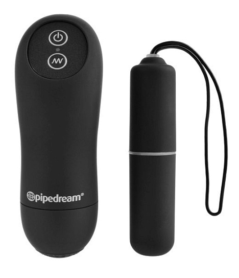 Вибропуля с пультом ДУ Fetish Fantasy Series Limited