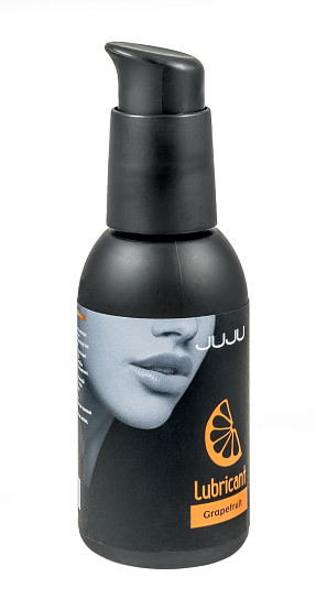 Съедобный лубрикант JuJu грейпфрут, 100 мл