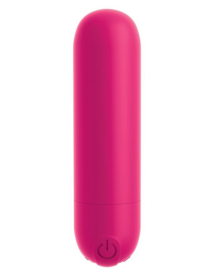 Многоскоростная вибропуля розовая OMG Bullets Play