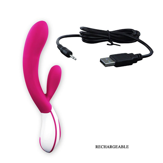 Вагинальный вибратор для G точки G-Spot с клиторальной стимуляцией