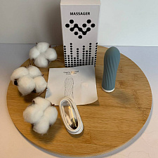 Вибропуля Magic Vibe, голубая