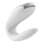 Вибратор для пар Satisfyer Double Fun, белый