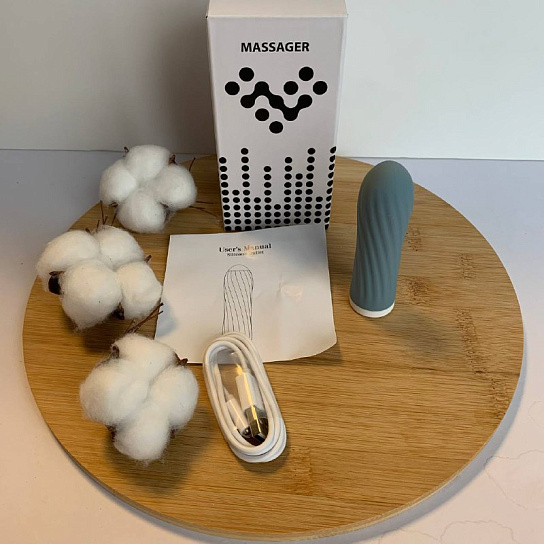 Вибропуля Magic Vibe, голубая