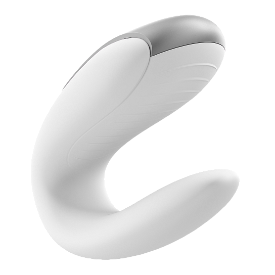 Вибратор для пар Satisfyer Double Fun, белый