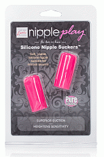 Насадки-присоски на соски Nipple play Silicone