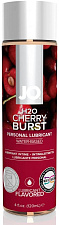 Гель для орального секса JO H2O Flavored Cherry Burst, 120 мл