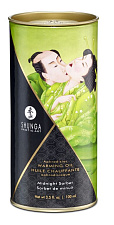 Согревающее масло Shunga со вкусом полночного щербета, 100 мл