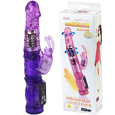 Перезаряжаемый хай-тек вибратор-кролик Baile, фиолетовый
