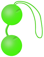 Вагинальный тренажер для мыщц Trend 4 с шарами, диаметр 3.7 см, зеленый
