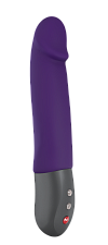 Фаллоимитатор-пульсатор с фрикциями Fun Factory Stronic Real, фиолетовый