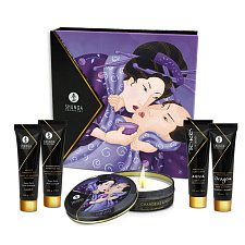 Подарочный набор Geisha's Secret Экзотические фрукты, фиолетовый