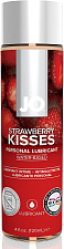 Лубрикант для орального секса JO Flavored Strawberry Kiss, 120 мл