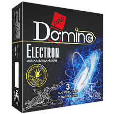 Ароматные презервативы Domino Electron