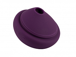 Вакуумно-волновой стимулятор Lola Games Blueberry Cupcake с вибрацией, фиолетовый