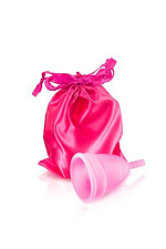 Менструальная чаша Yoba Nature S розовая