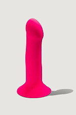 Фалломитатор с вибрацией Adrien Lastic Hitsens 2 17.2 см, розовый