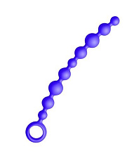 Анальный стимулятор Joyballs 9 шариков разного диаметра, фиолетовый