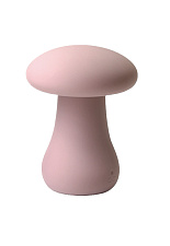 Вибратор для клитора и тела CNT Oyster Mushroom, розовый