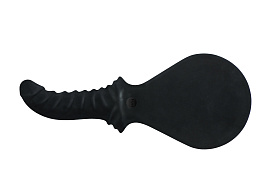 Фаллоимитатор и пэдл BÜCK DICH, 31 см, черный