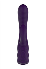 Вибратор с клиторальным стимулятором Nalone PureX2, фиолетовый