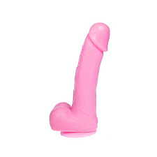 Вибромассажер Dong для женщин Baile розовый, 19 см