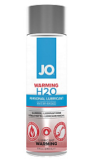 Возбуждающий лубрикант на водной основе JO H2O Warming, 240 мл