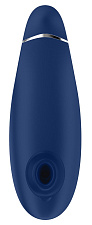 Стимулятор клитора Womanizer Premium, синий